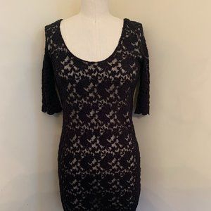 Black Lace Dress